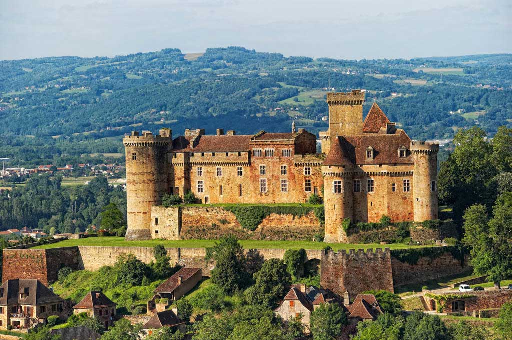 Chateau Castelnau Bretenoux
