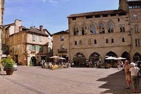 Figeac dorpsplein